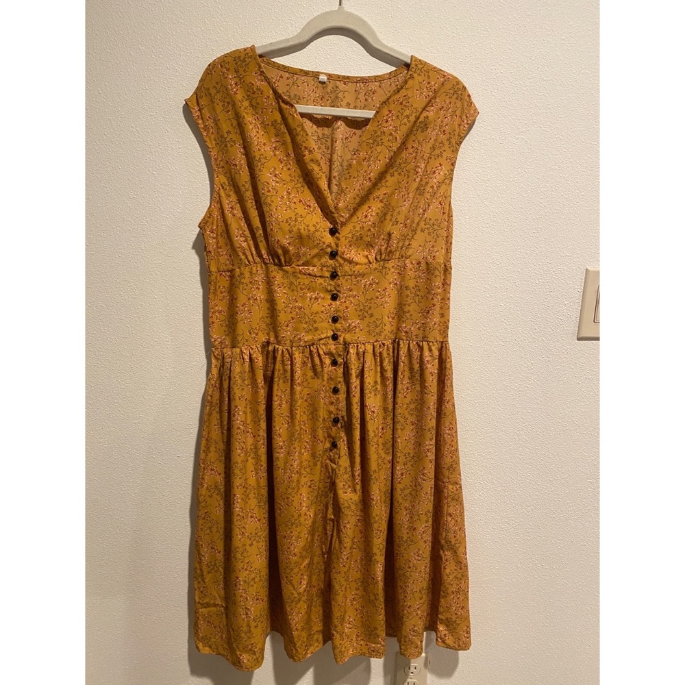 Vintage Style Cocktail Dress